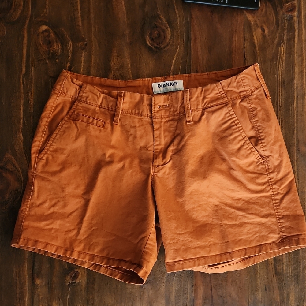 Old Navy Women's Burnt Orange Shorts